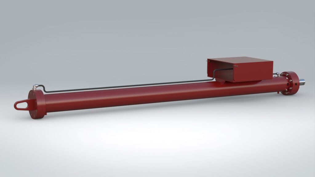HAYDROLIC LINESTOP MACHINE